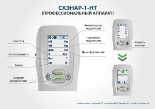 СКЭНАР-1-НТ (исполнение 01)  в Черногорске купить Медицинский интернет магазин - denaskardio.ru 